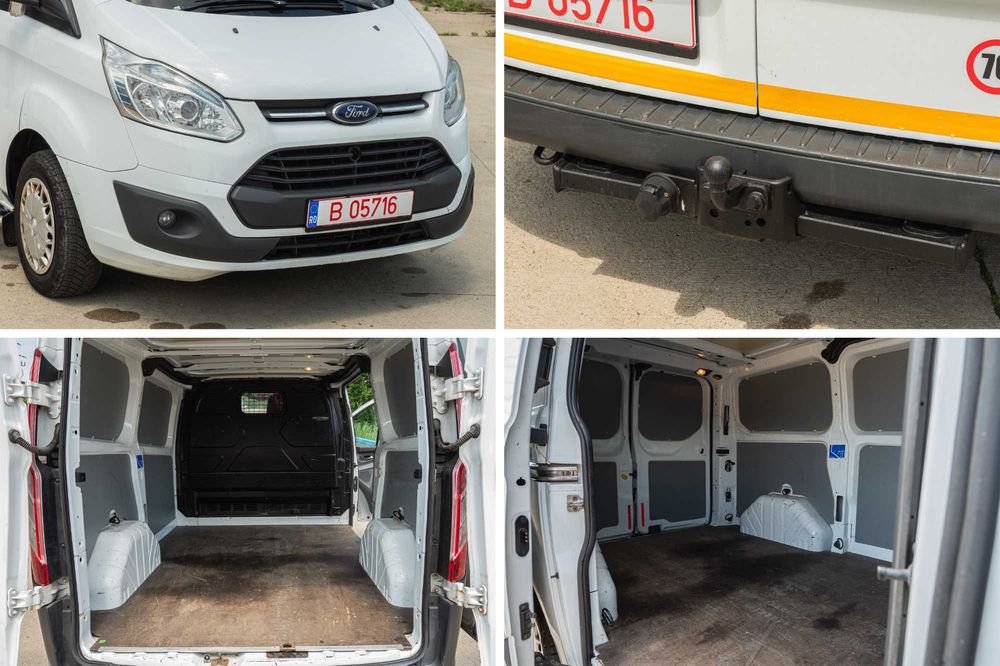 Ford Transit Custom 2.2 TDCI Euro 5 - 125cai