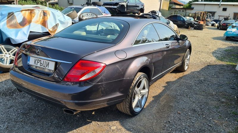 Mercedes Cl 500I W216 на части