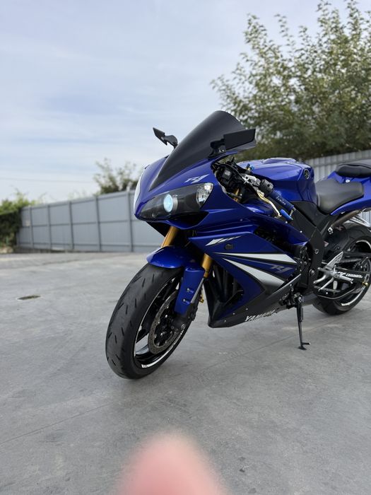 Yamaha YZF R1 RN19 2007 – Stare foarte bună – Pregătită de sezon