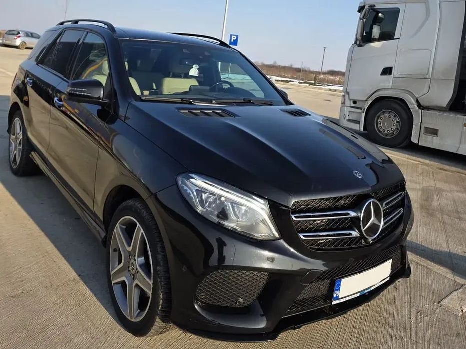 Mercedes-Benz GLE GLE 350D 2017 4Matic Perne ILS Ventilatie H&K SoftClose Distronic+ 360
