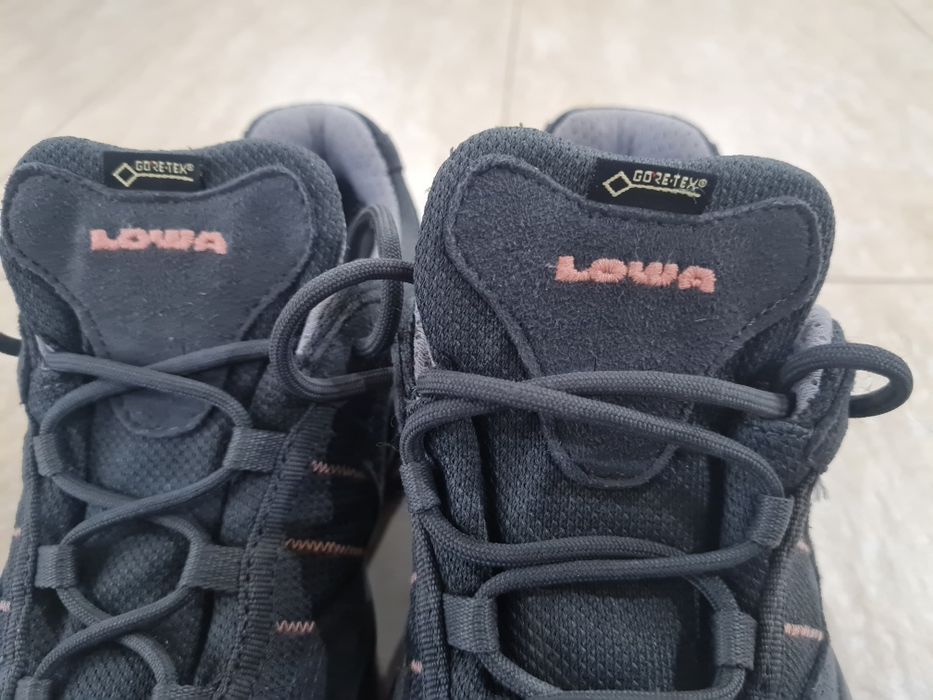 Ghete Lowa Gorgon goretex