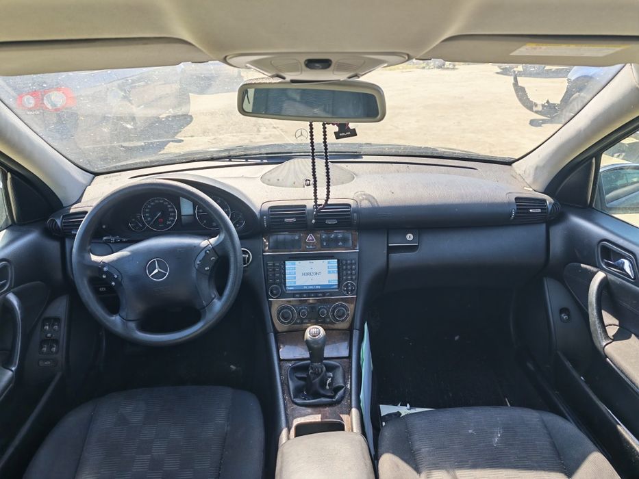 Mercedes C220 cdi 150k. На части