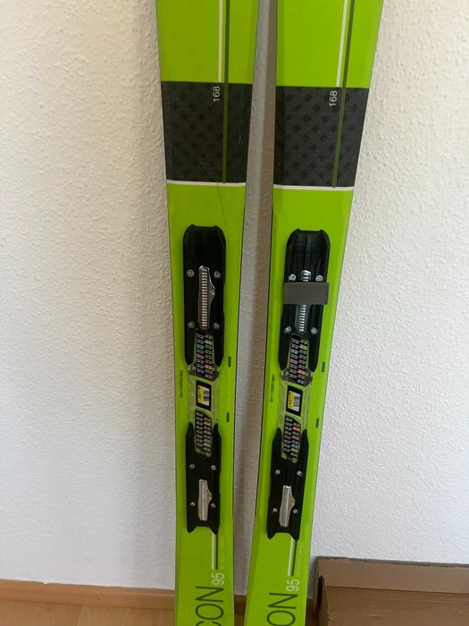 Ski schi NOI Freeride All-mountain Movement Icon 95 168cm +Marker FDT