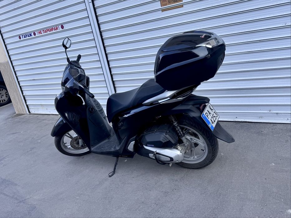 Honda sh125 2022г