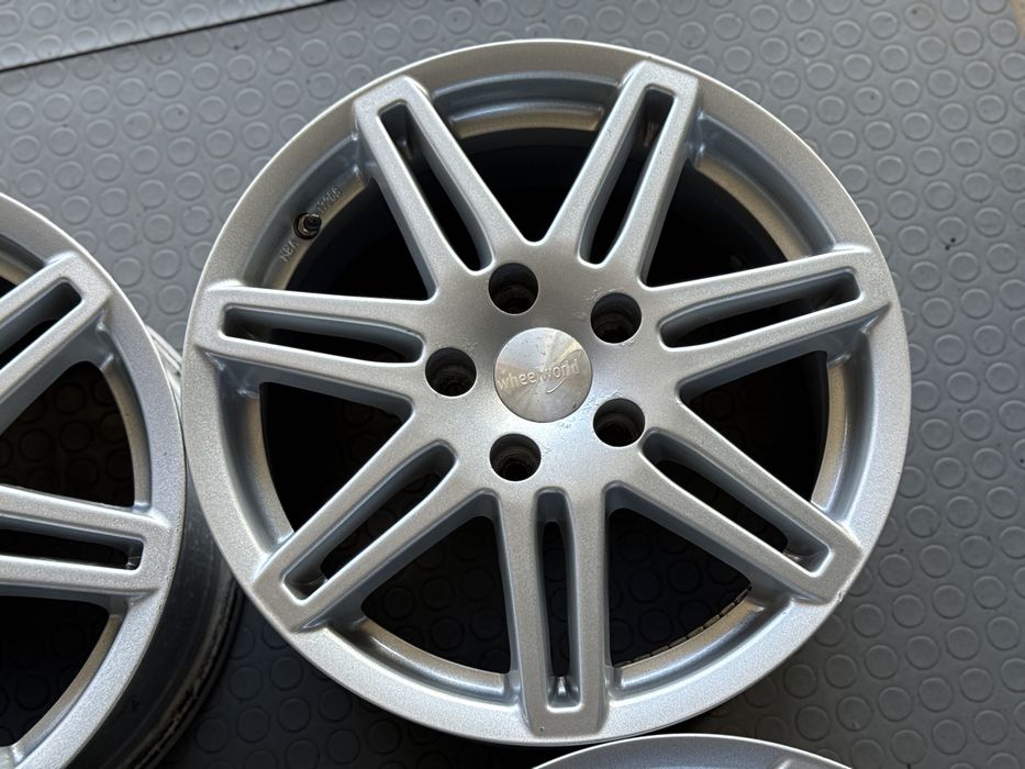 4бр. Алум. 16” Джанти 5х112 за -VW/AUDI/VAG/MERCEDES- 7Jx16H2, ET42