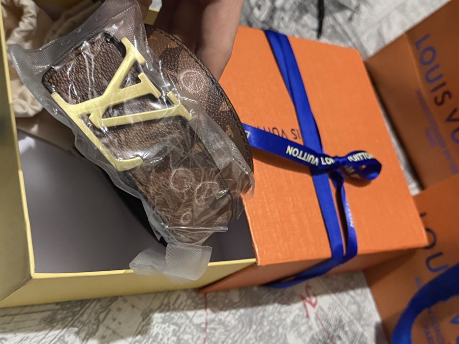 Louis vuitton колан