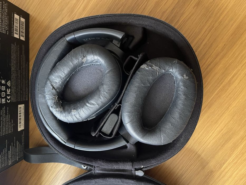 Безжични слушалки Razer Opus Wireless ANC (Midnight Blue)
