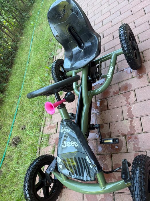 Kart cu pedale Berg Rally JEEP