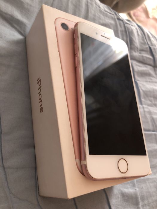 Продам iphone 7 rose gold 32gb