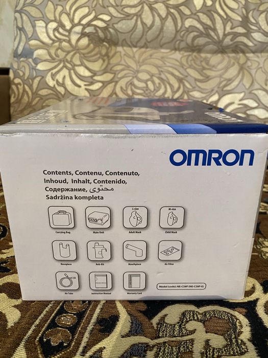 Nebulizer omron ингалятор