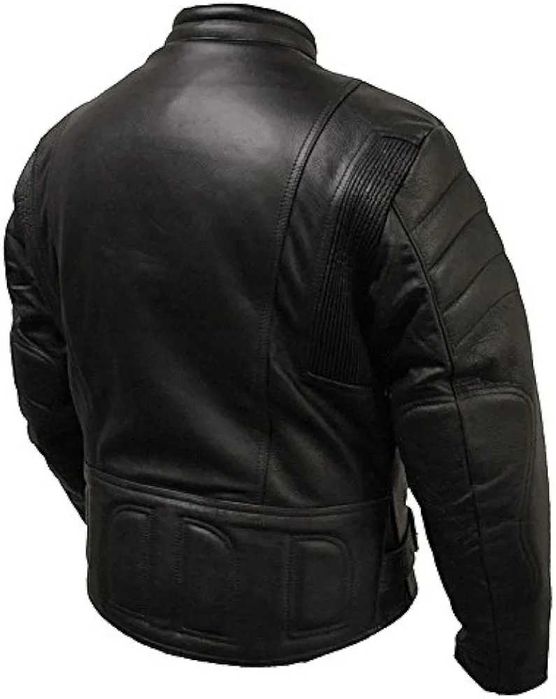 Яке естествена кожа Louis International мотояке -  размер 40