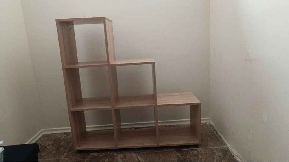 Комплект пейка и етажерка