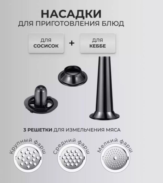 Мясорубка электрическая МІА