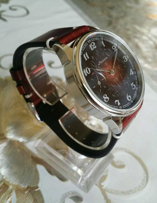 Молния-марьяж(бордо)