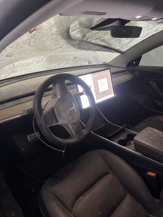 Tesla model 3 long range 2020 на части