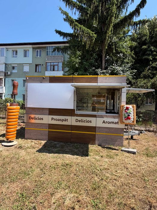 AFACERE MOBILĂ LA CHEIE – Rulotă complet echipată pentru Kürtős, Clătite și Gofre
