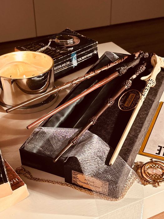 Bagheta Harry Potter in cutie personalizata