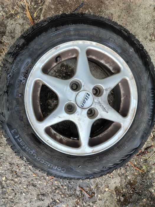 Cauciucuri vara puse pe jante 175/ 65 R13