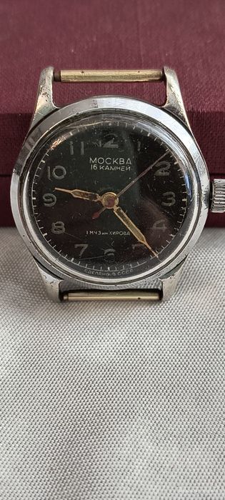 Механичен мъжки часовник Москва