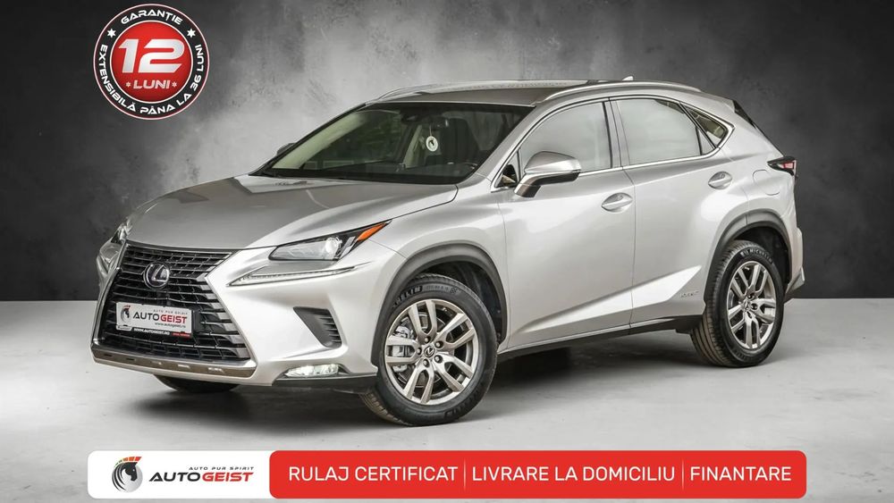 Lexus Seria NX GARANTIE 12-36 Luni | Revizie Gratuita | Finantare | Rulaj Certificat