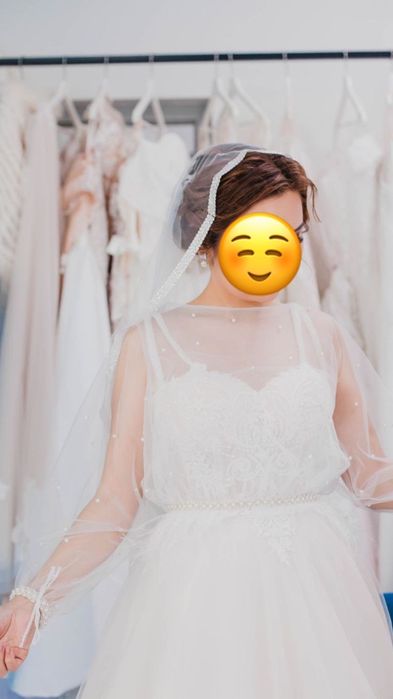 Свадебные платья Б У. Свадебное платье