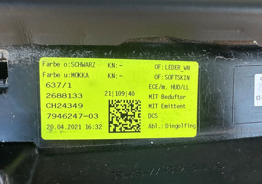 Арматурно табло за Бмв Г11 Г12 Bmw 7 G11 G12