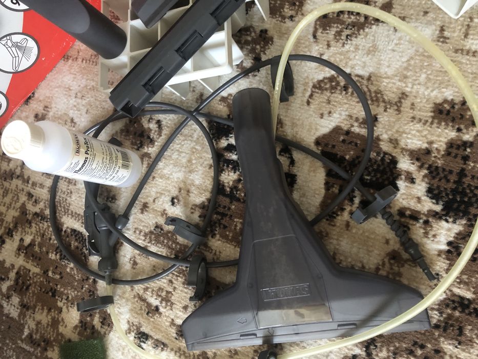 Моющий пылесос THOMAS премиум класса с аквафильтром