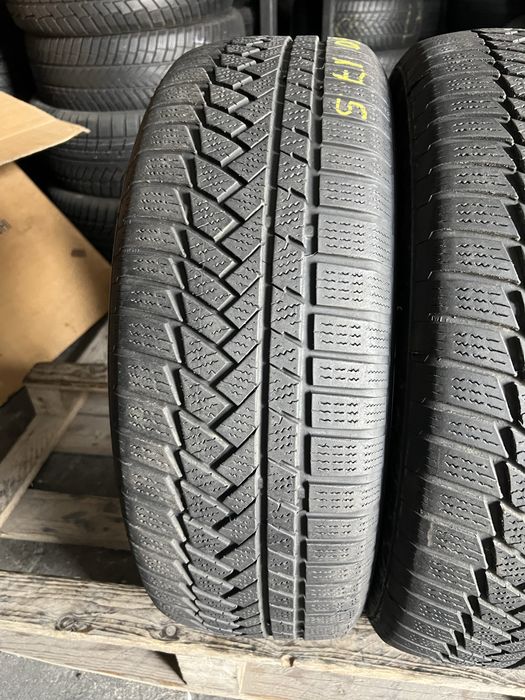 2 anvelope iarna 215/60/17 Continental 5.5 mm!