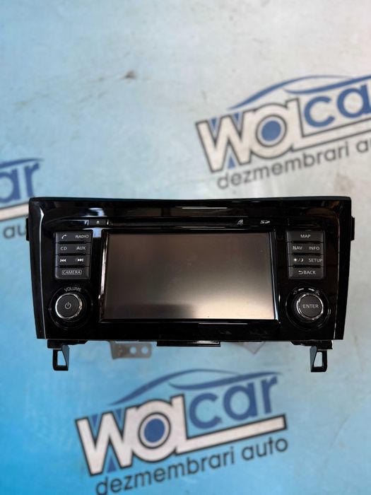 Navigatie Nissan Qashqai 2018 11J