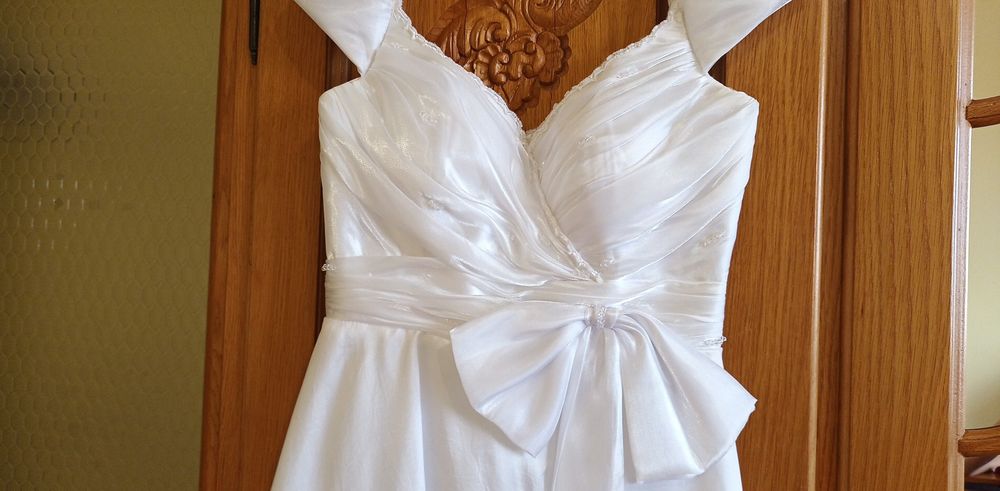Rochie mireasă, albă
