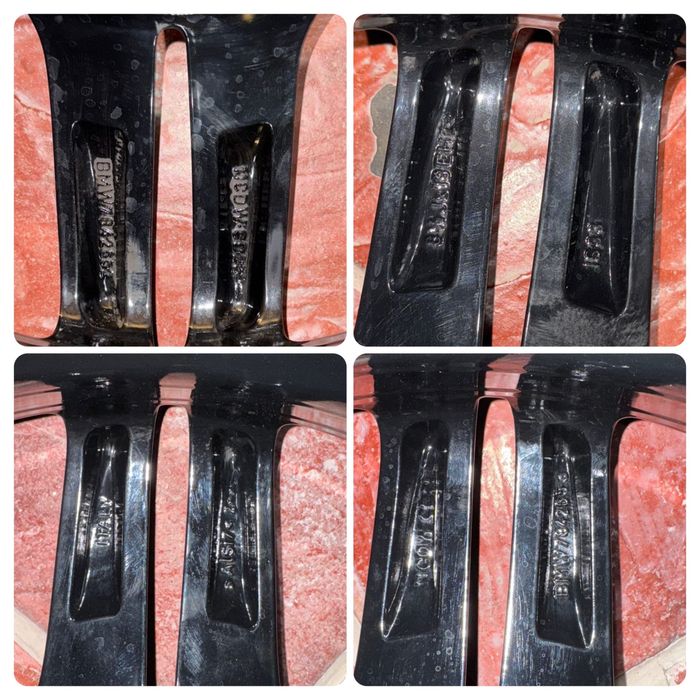 Jante BMW 19” OEM negre + cauciucuri Pirelli Runflat DOT 2022