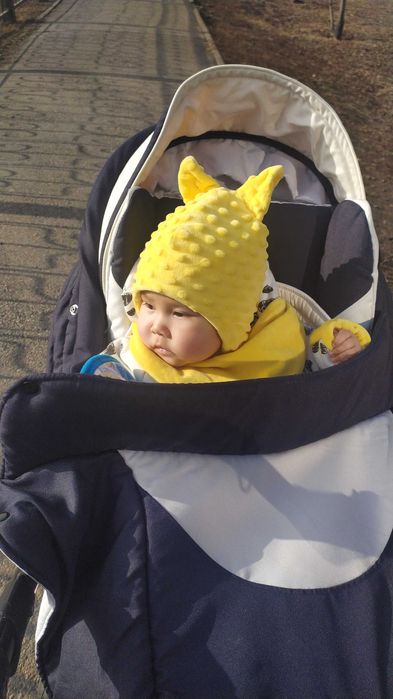 Продам коляску Адамекс Стелла 2 в 1