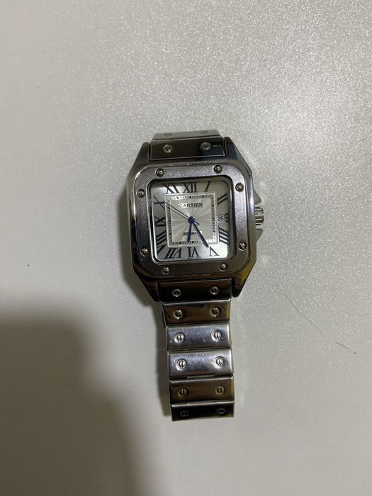 Наручные часы Cartier ,  почти новый ,нет никаких царапинов.