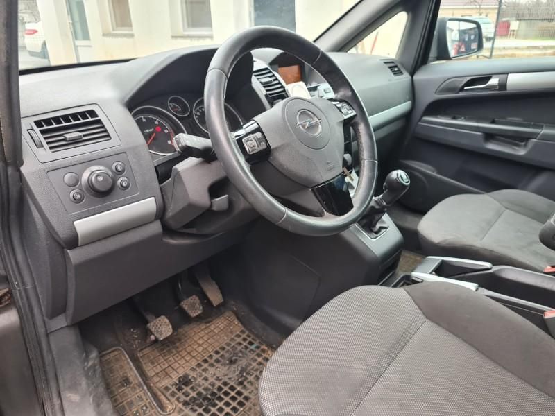 Geam usa stanga spate Opel Zafira B Facelift