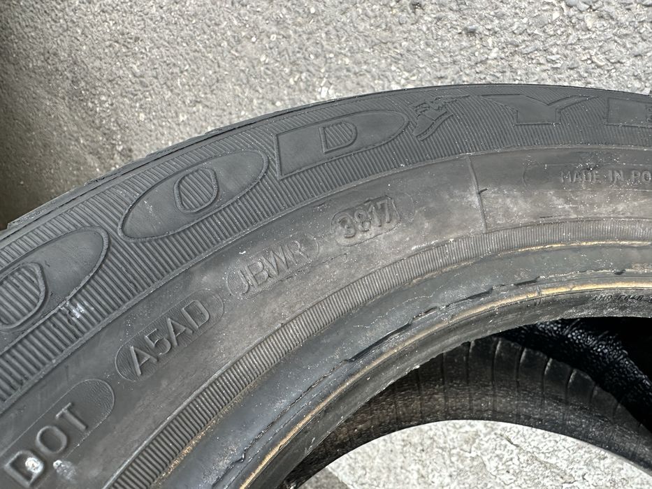Anvelope 185/65/15 goodyear dot 2017