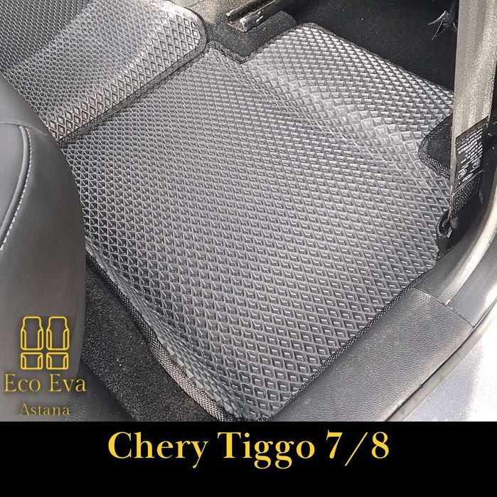 ЭВА полики-ЕВА коврики формовые с бортами