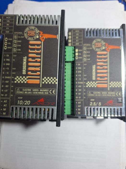 DC SERVO  DRIVE  Maestro ,Soprel Transdriver ,Micro speed