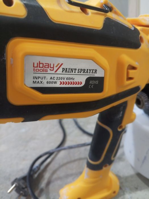 Краскопульт электрический Ubay Tools