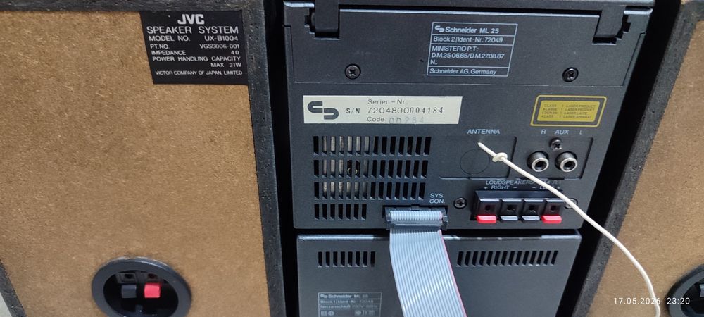 Schneider ml-25 micro Hi-fi system