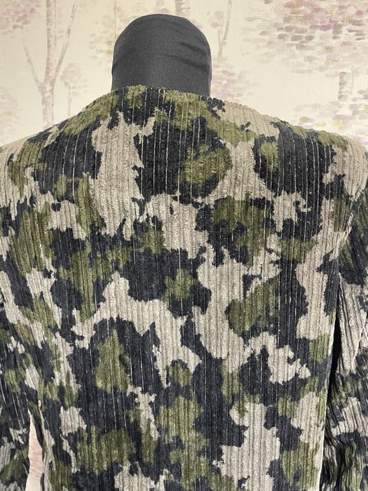 Trench dama elegant/catifea raiata Dukkanistan marimea M