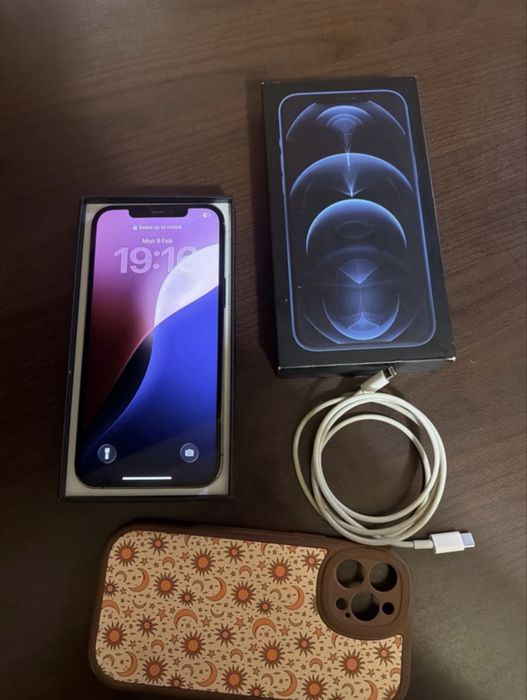 Iphone 12 pro max Graphite