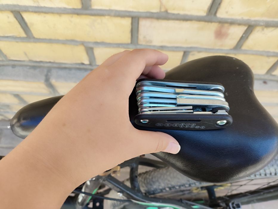 Велосипед горный с подарками