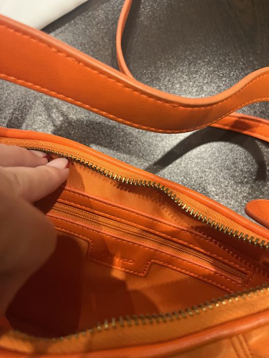 Pinko mini half moon