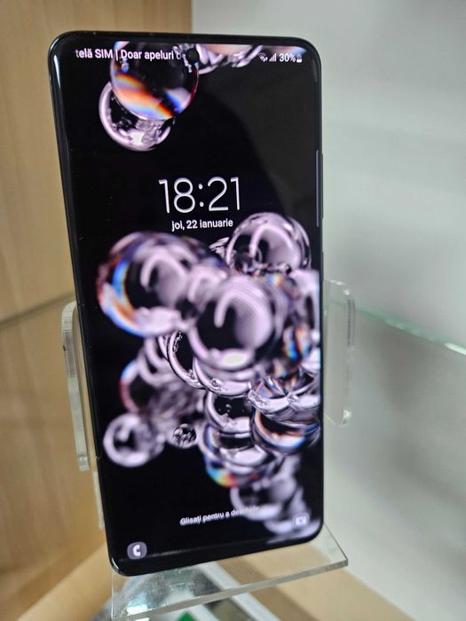 Magazin Samsung S20 Ultra 128GB starefbuna Rate Card Didactic Garantie