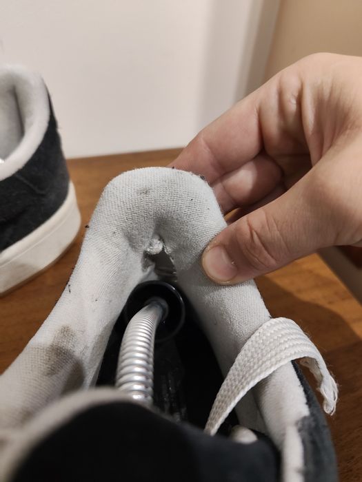 Adidas Campus, нормални следи от употреба