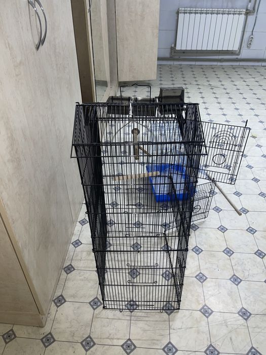 Клетка для попугайчика