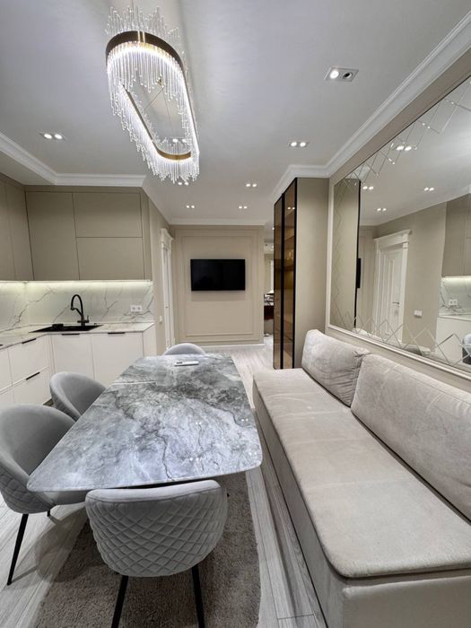 3/6/12 104м2 NRG Сайрам мебель техника