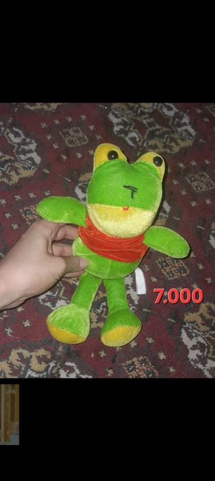 Мягкие игрушки, куколный бешик