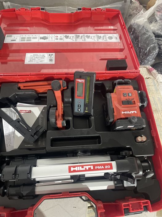 Hilti pm50 nuron 360 grade