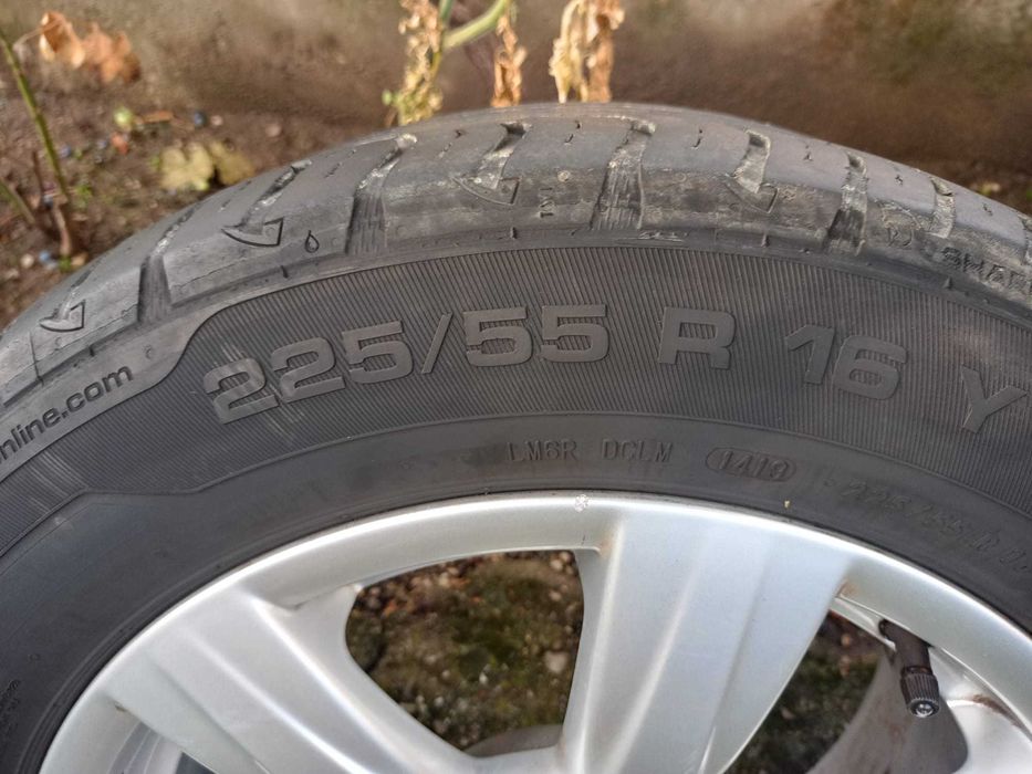 Jante Aliaj Audi A4 B8 R 16 Originale ca și noi